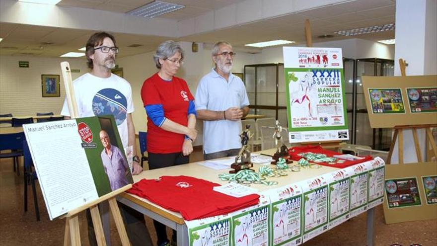 El Santuario homenajea a Manuel Sánchez Arroyo