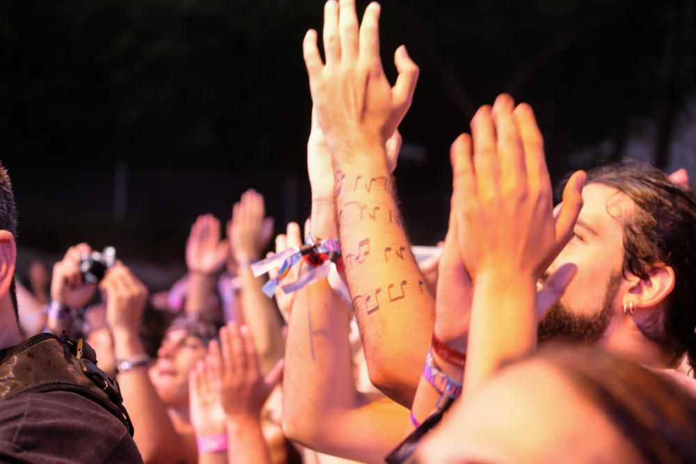 Segunda jornada del Leyendas del Rock 2018