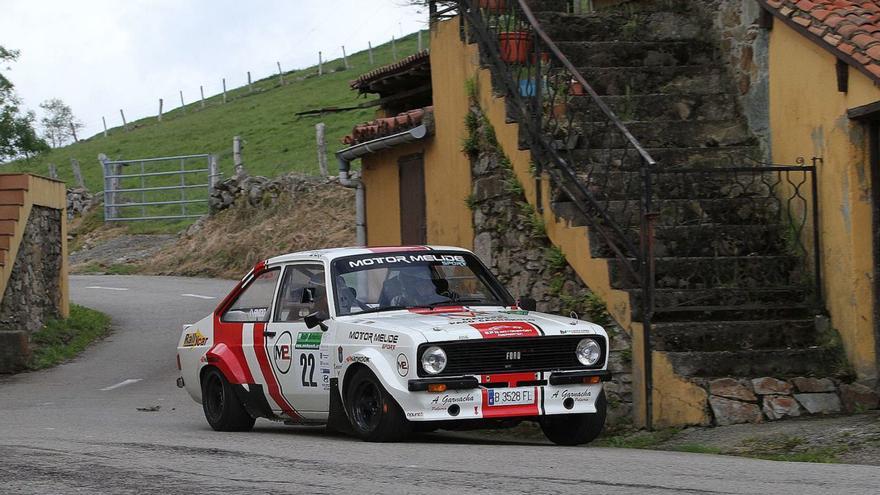 Zippo resiste a Ferreiro y gana el Rally de Asturias de Clásicos