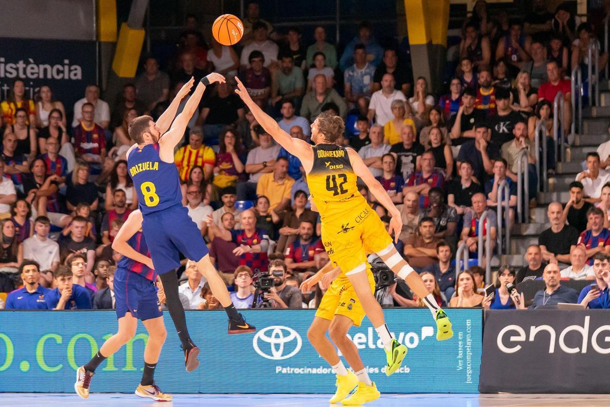 Baloncesto: FC Barcelona - La Laguna Tenerife