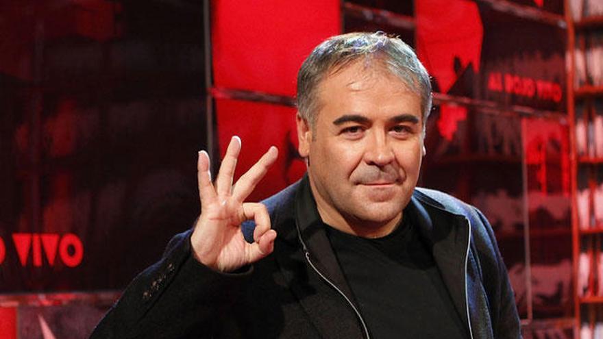 Ferreras carga contra el presidente de RTVE.