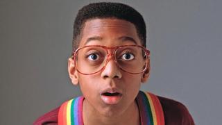 Así ha cambiado Jaleel White, el actor que dio vida a Steve Urkel en 'Cosas de Casa'