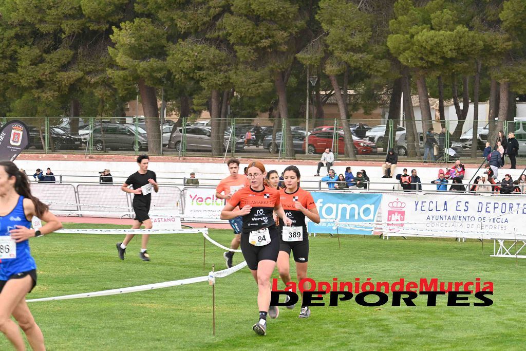 Cross Fiestas de la Virgend de Yecla (I)