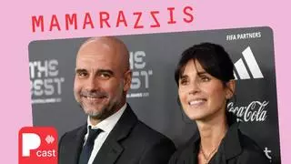 Pep Guardiola y Cristina Serra, separados y sin reconciliación a la vista