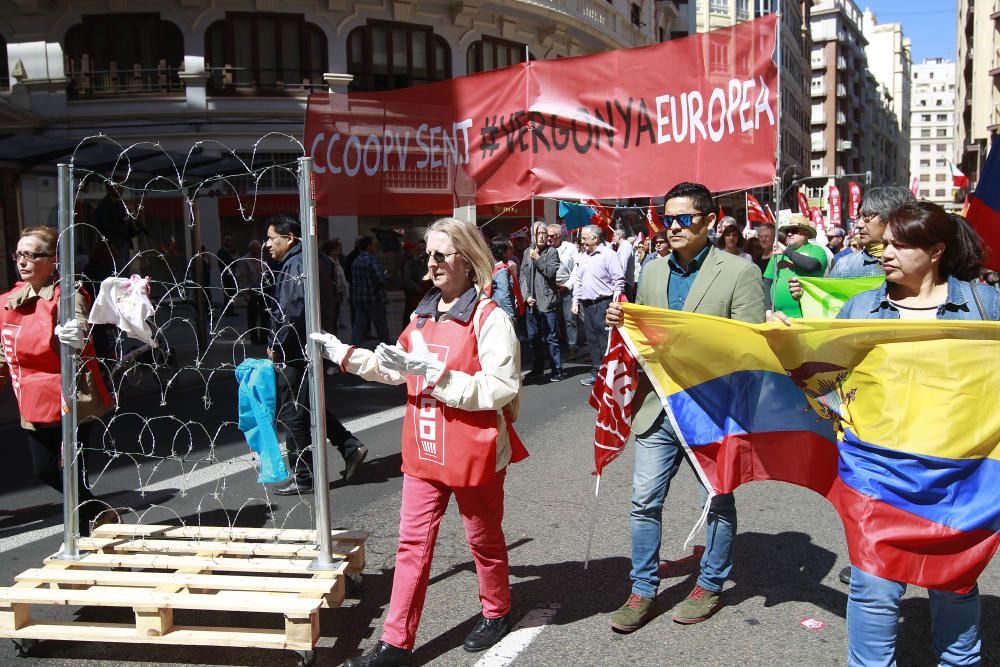 MANIFESTACION DEL 1º DE MAYO