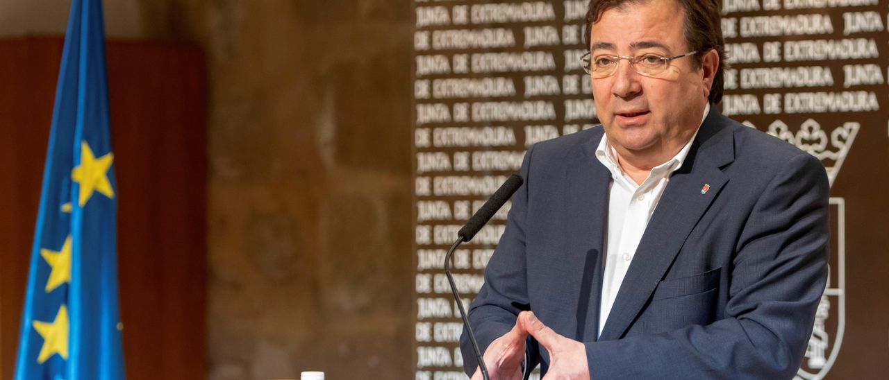 Guillermo Fernández Vara en una fotografía de archivo.