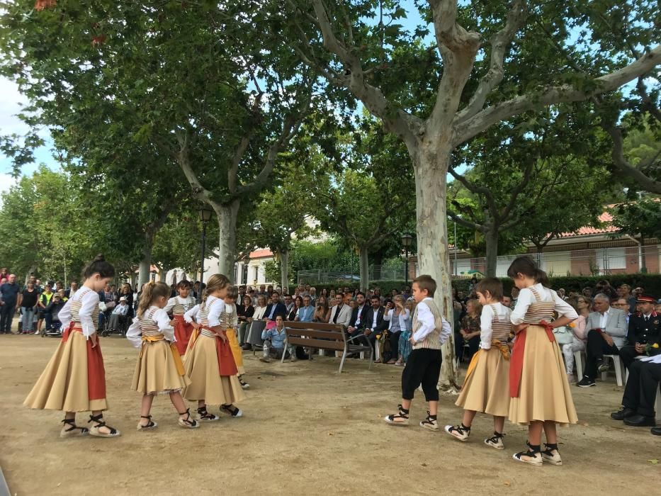 El Homrani a Sallent en la Diada 2019