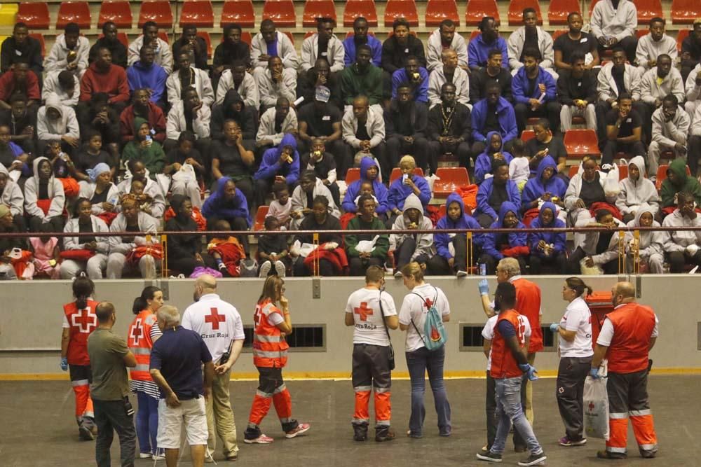 Córdoba acoge a dos centenares de migrantes