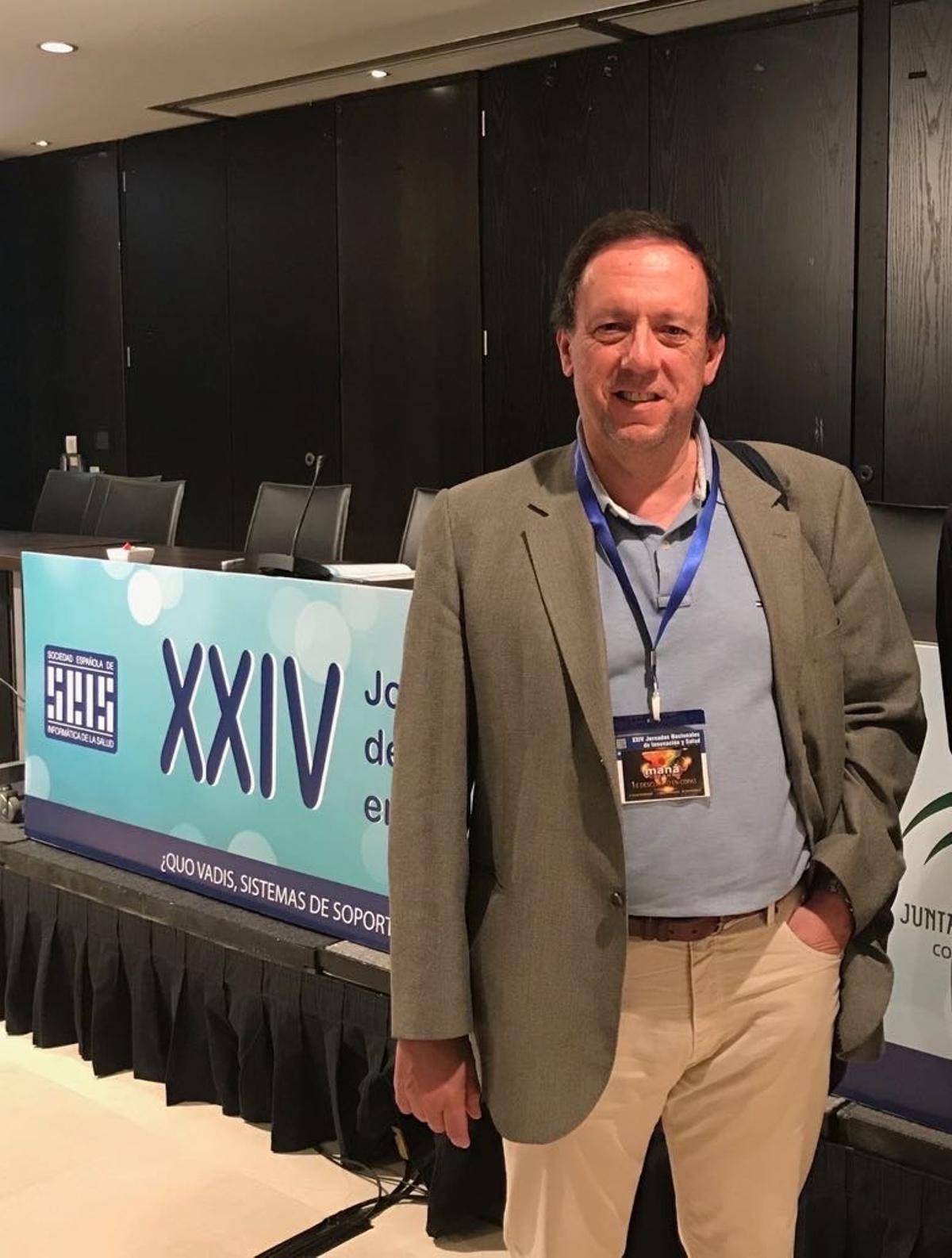 Víctor Maojo, médico y catedrático de Inteligencia Artificial.