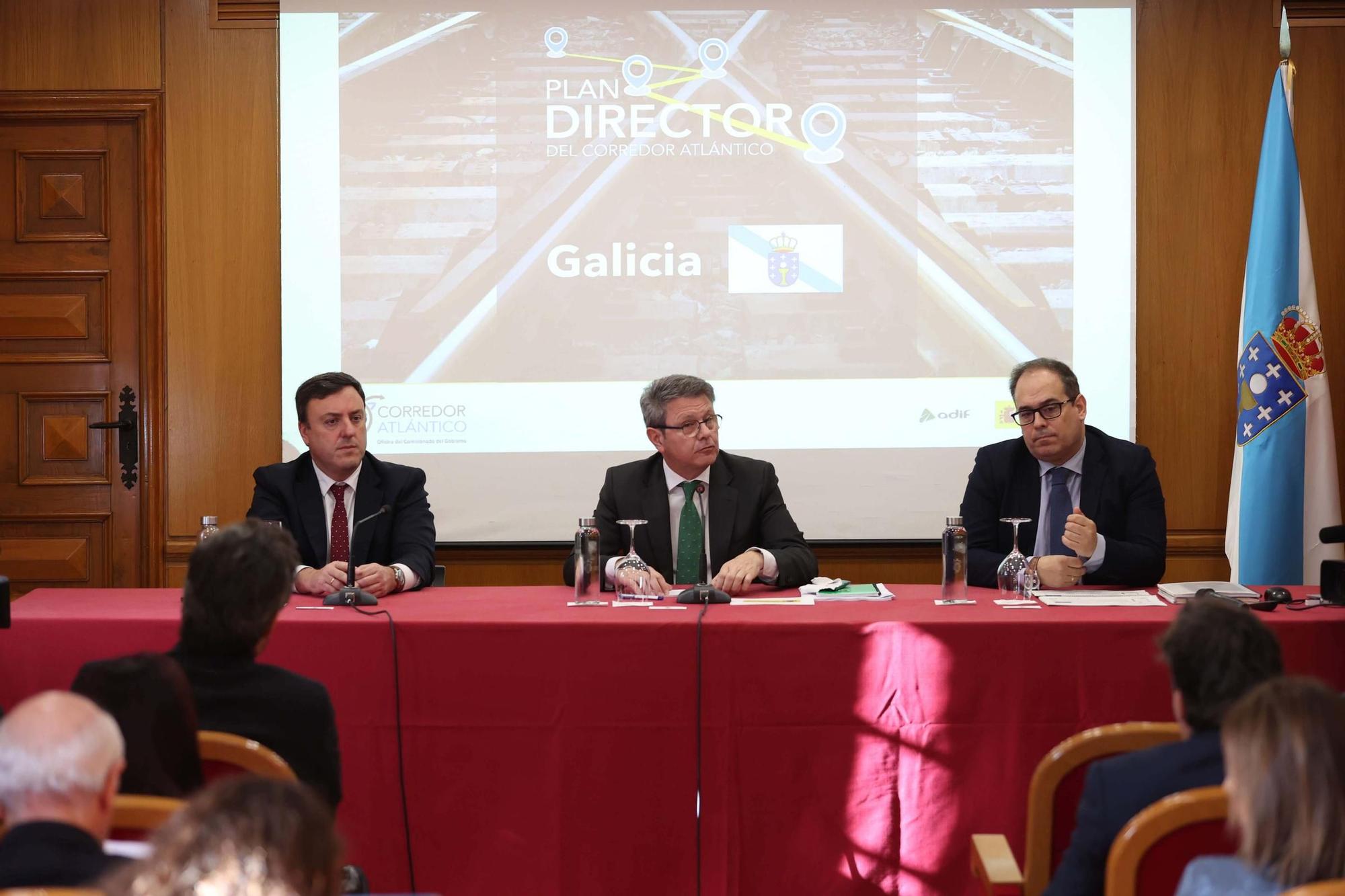 Transportes se da cinco años para mejorar el tren desde A Coruña a Ferrol y Lugo