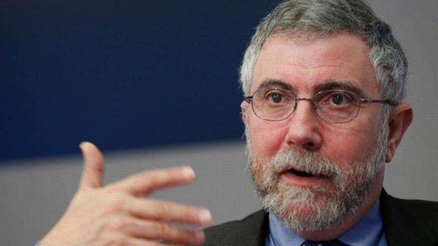 Paul Krugman: &quot;La situación es muy grave: hay un 40% de opciones de que el euro se rompa&quot;