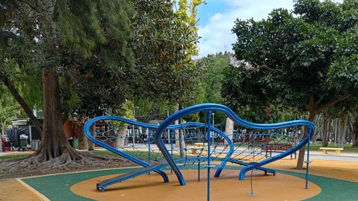Murcia estrena tres zonas de juego y suma en total más de 600 áreas infantiles