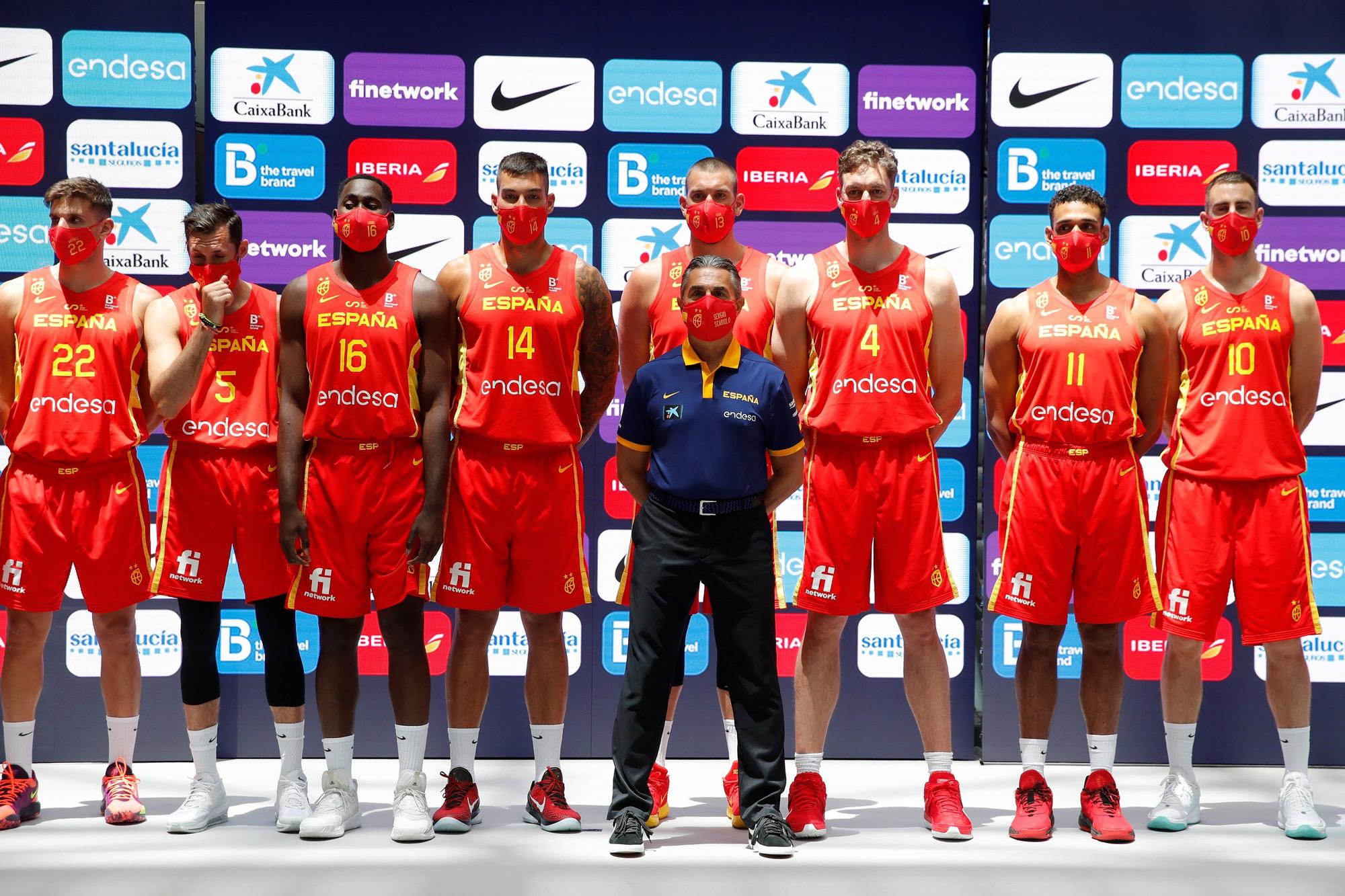 Selección baloncesto