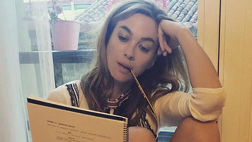 Marta Hazas puja la temperatura amb un nu integral a Instagram