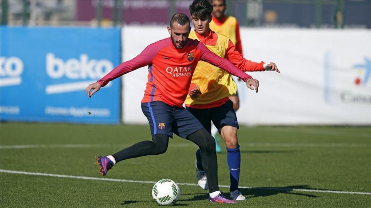 Aleix Vidal se queda fuera de la convocatoria