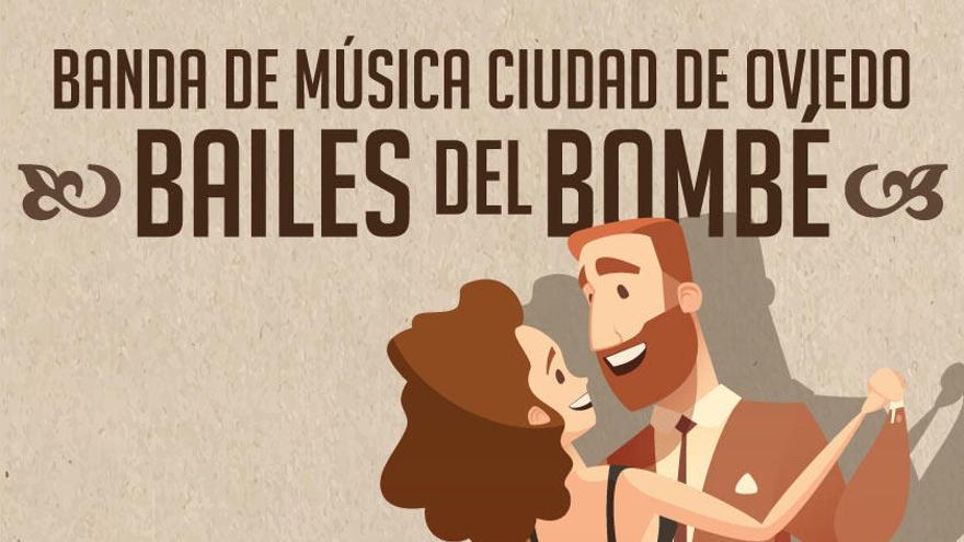 El cartel de los bailes del Bombé.