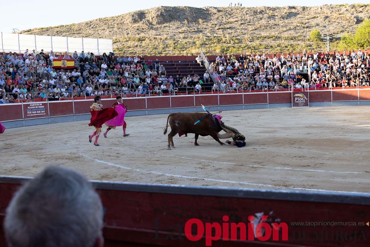 Segunda novillada de la Feria del Arroz en Calasparra (José Rojo, Pedro Gallego y Diego García)