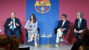 El Barça presenta un pla de salut mental per als nens del club