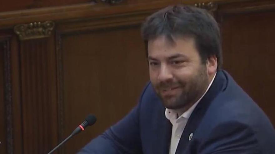 L&#039;alcalde de Prats assegura al Suprem que «ningú va fer res per impedir la sortida de Jové»