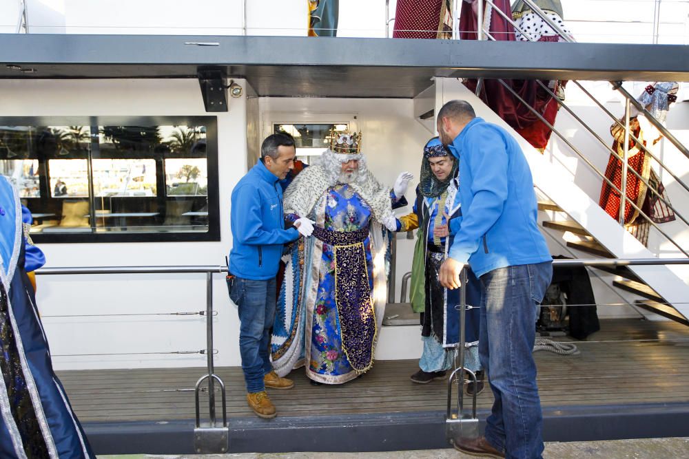 Cabalgata de los Reyes Magos en Valencia