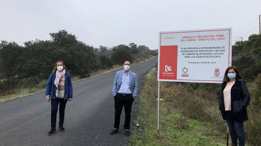 La Diputación invertirá más de 200.000 euros en la conservación y mejora de caminos rurales en Adamuz