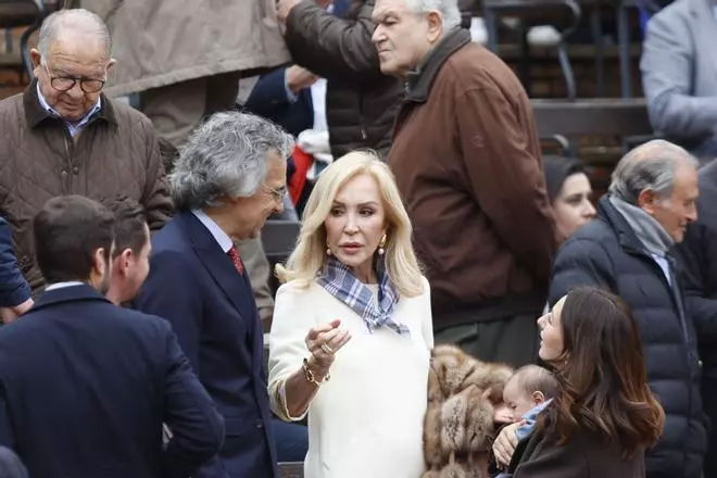 Feria de Fallas: Los famosos que han ido a ver a Roca Rey