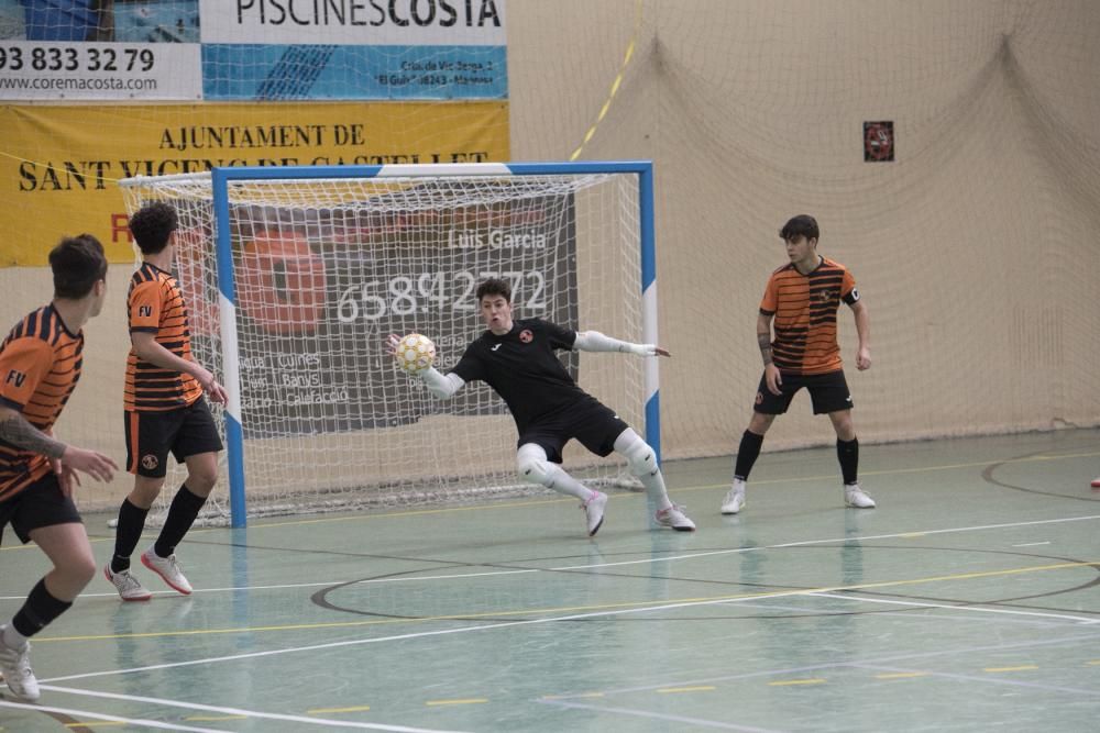 El Futsal Vicenti guanya