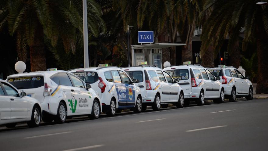 La mayoría de los taxistas de la cooperativa de Las Palmas rechaza el día libre