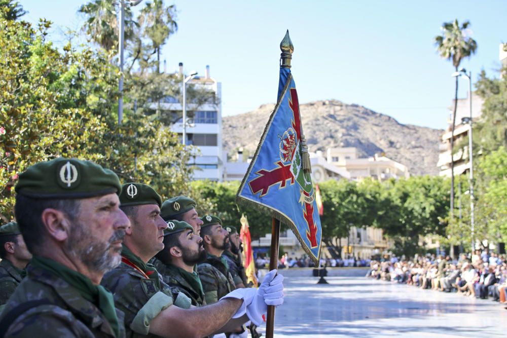 Jura de bandera de 280 civiles en Orihuela