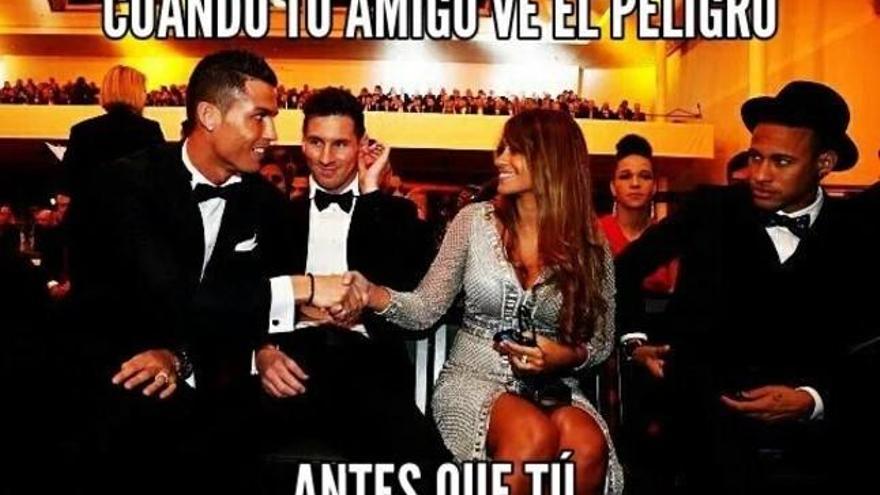 Los memes del Balón de Oro