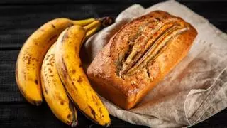 Banana bread: la receta del bizcocho de plátano que está de moda