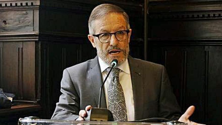 El defensor de la ciutadania de Girona  ha acabat el mandat però no el relleven