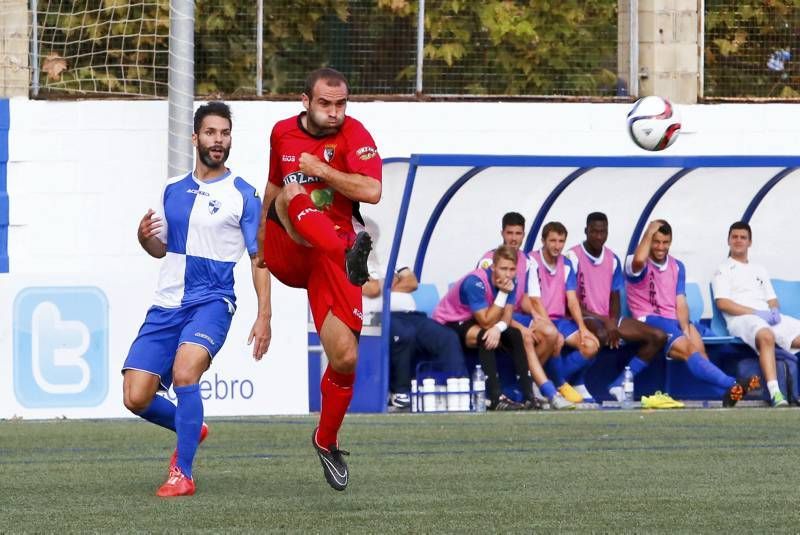 Fotogalería del C.D Ebro contra el Tudelano