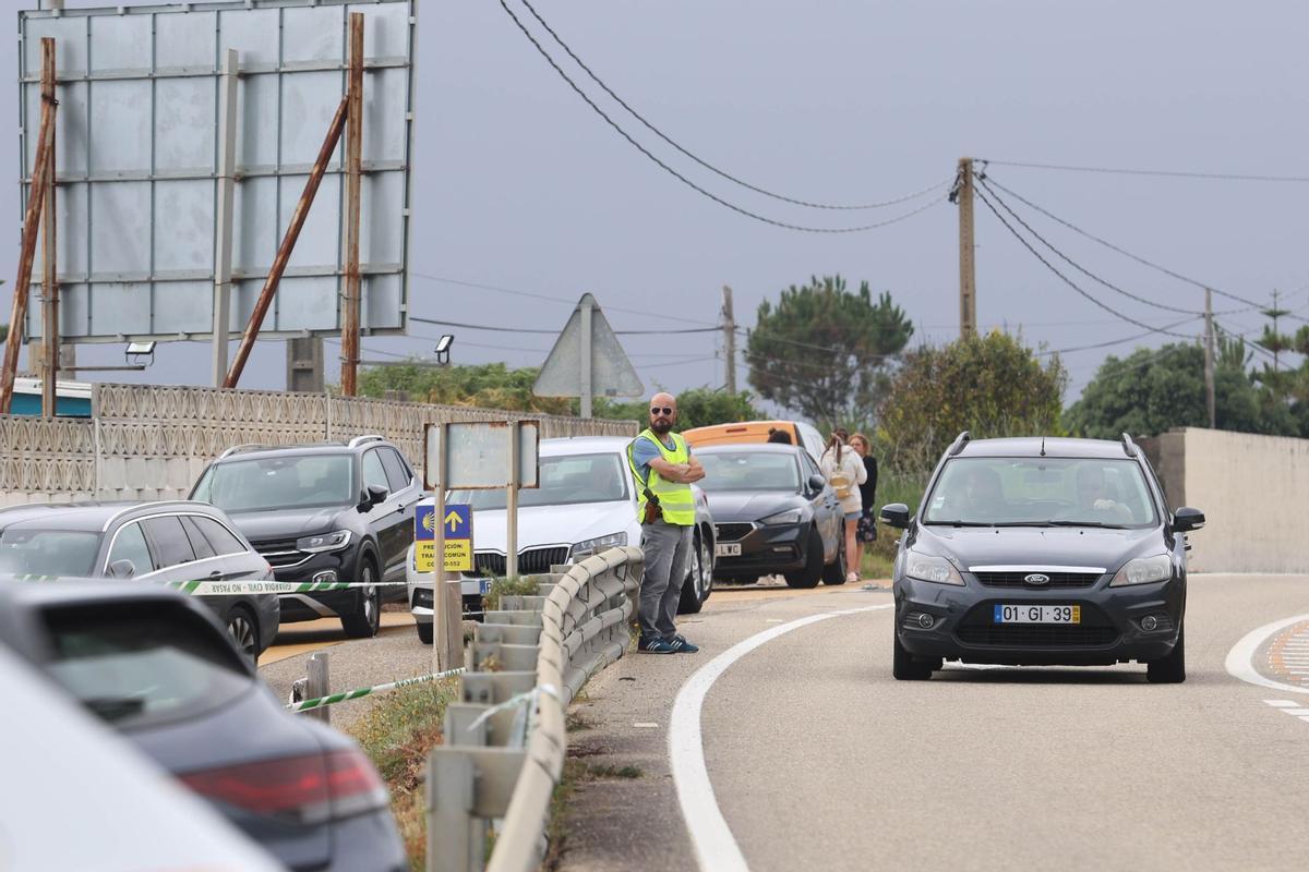 Un hombre asesina a su expareja en un 'camping' de Oia