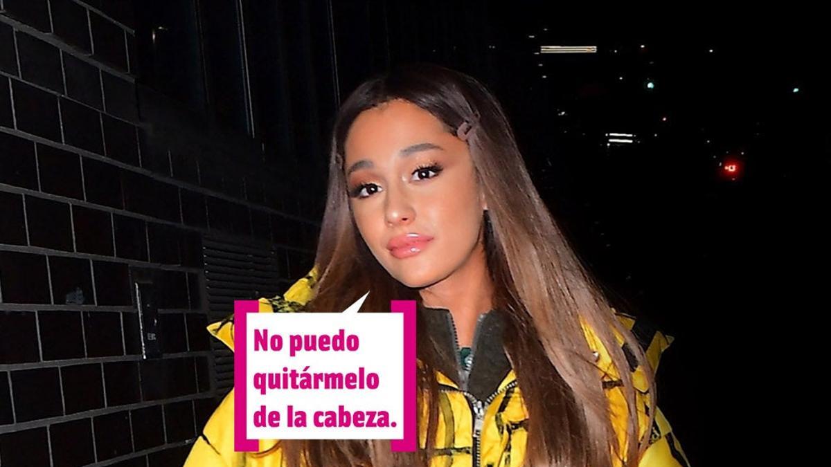 Ariana Grande no se olvida de su ex, Mac Miller