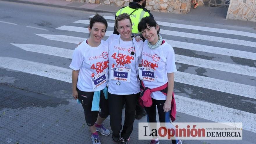 Carrera del Colegio CEI en favor de Save the Children