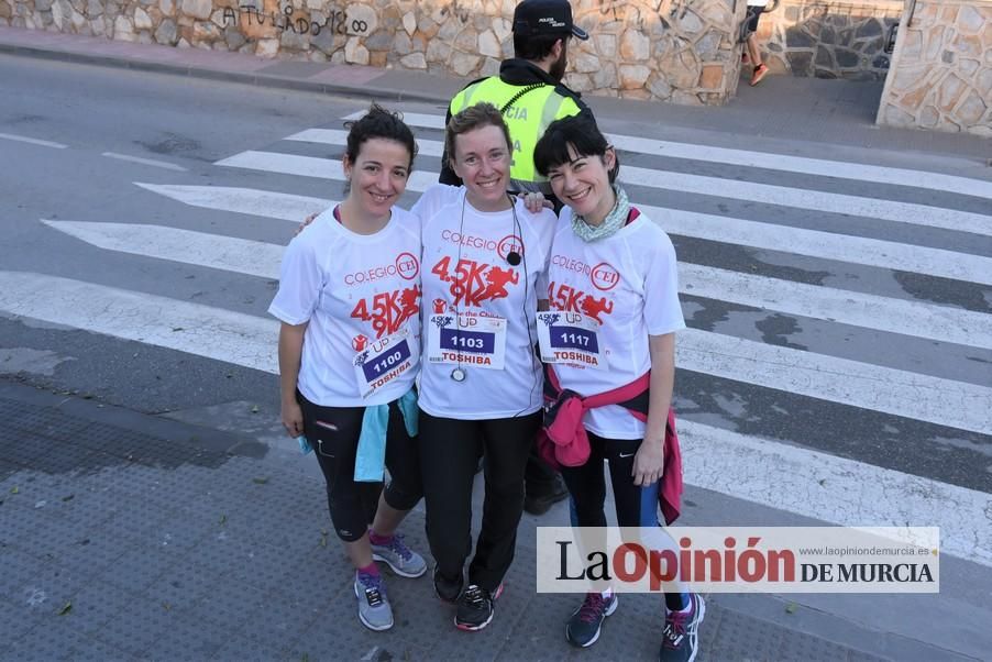 Carrera del Colegio CEI en favor de Save the Children