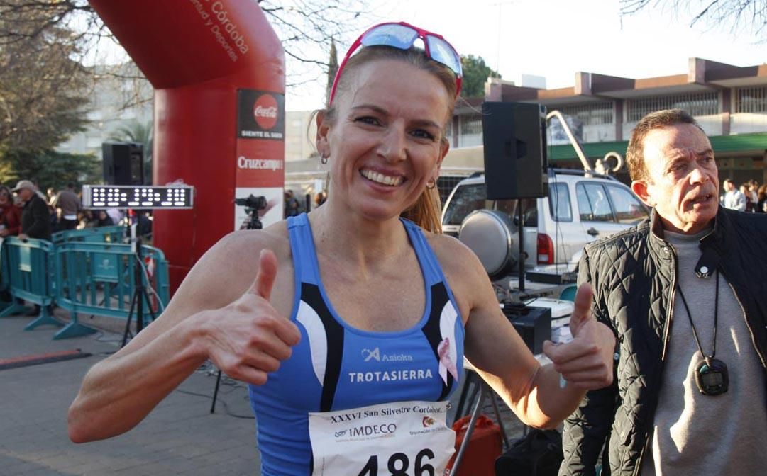 Ambiente extraordinario en la carrera de la San Silvestre cordobesa