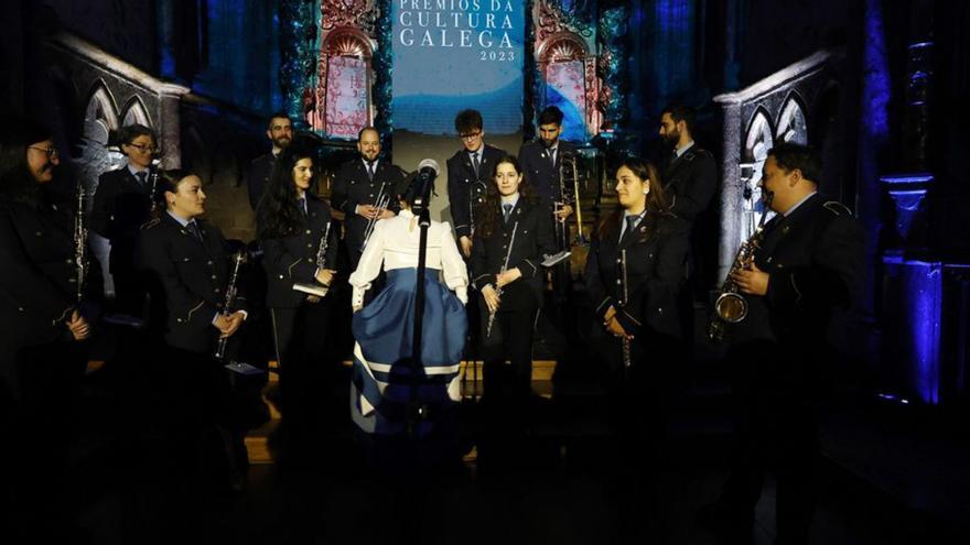 Orgullo por la Banda de Música Unión de Guláns en Ponteareas