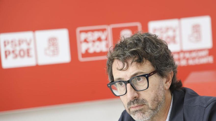 Un juzgado ordena al dos de Morant retirar el vídeo de X que atribuía al PP las pintadas en la sede del PSPV