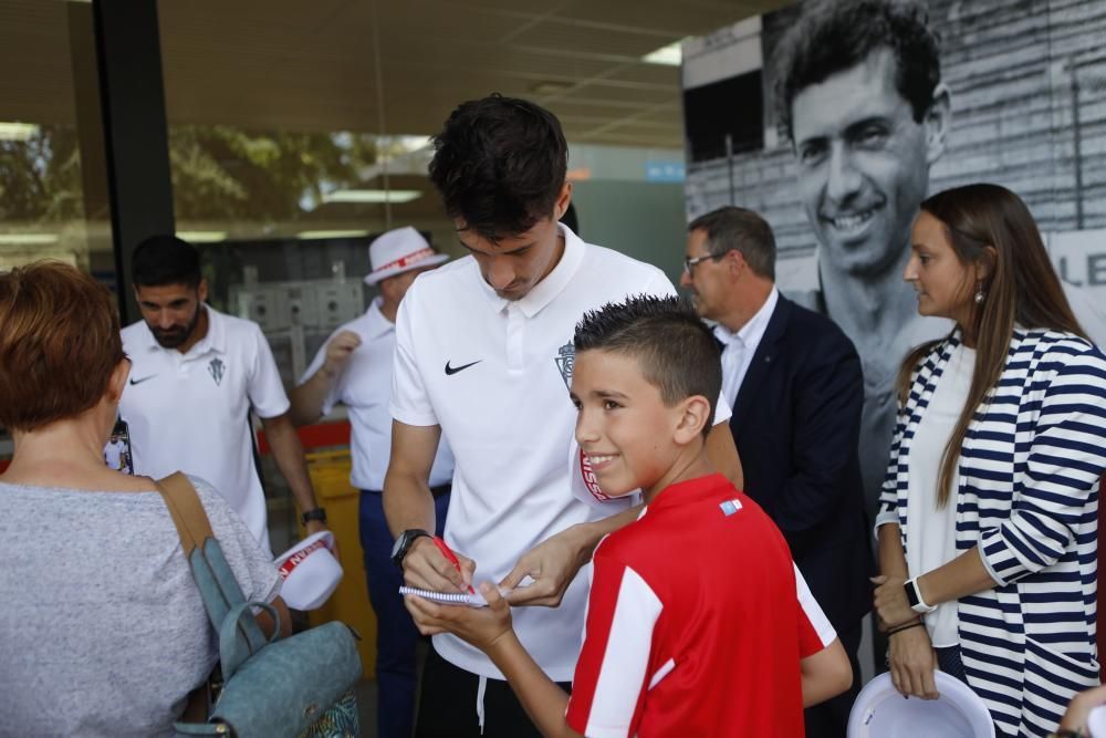 El Sporting en la FIDMA