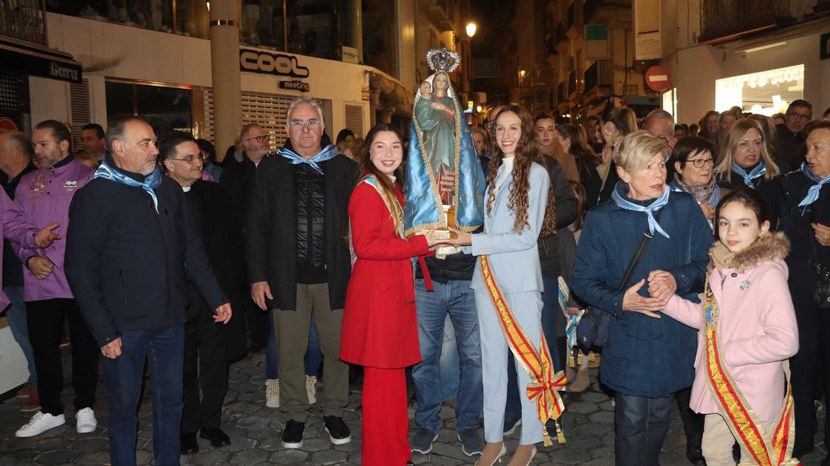 Así ha sido la procesión del Alba 2025