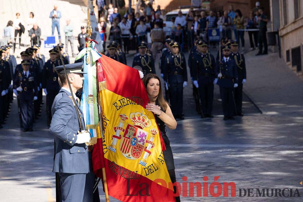 Jura de Bandera Civil en Caravaca