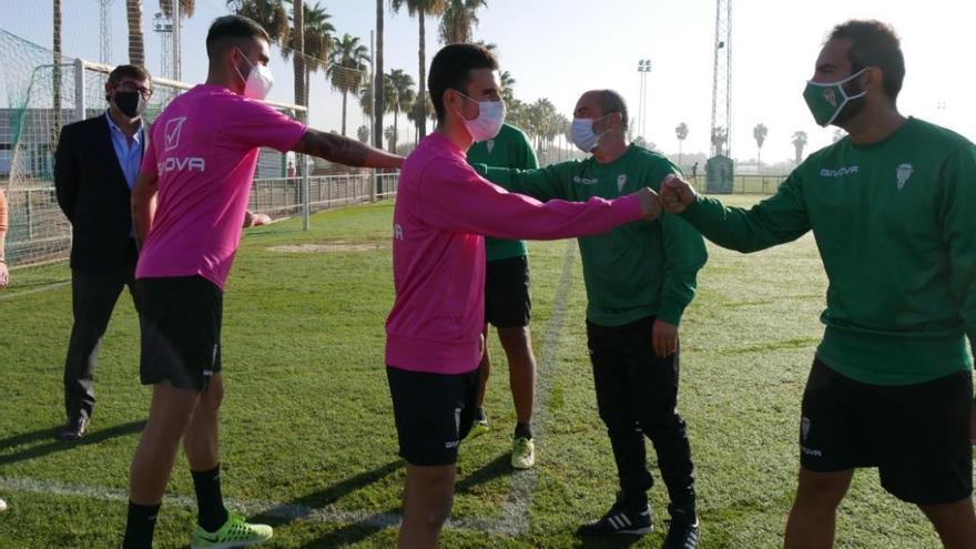 Oyarzun y Salido se unen a los entrenamientos del Córdoba CF