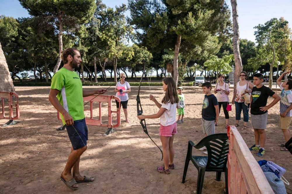 Actividades Parque del Mar