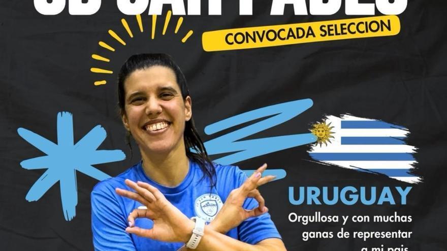 Una jugadora del San Pablo, convocada para la Copa América de fútbol sala