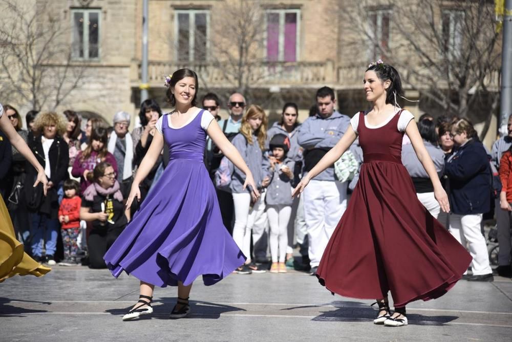 Les dones reivindiquen el seu paper en la cultura popular de Manresa