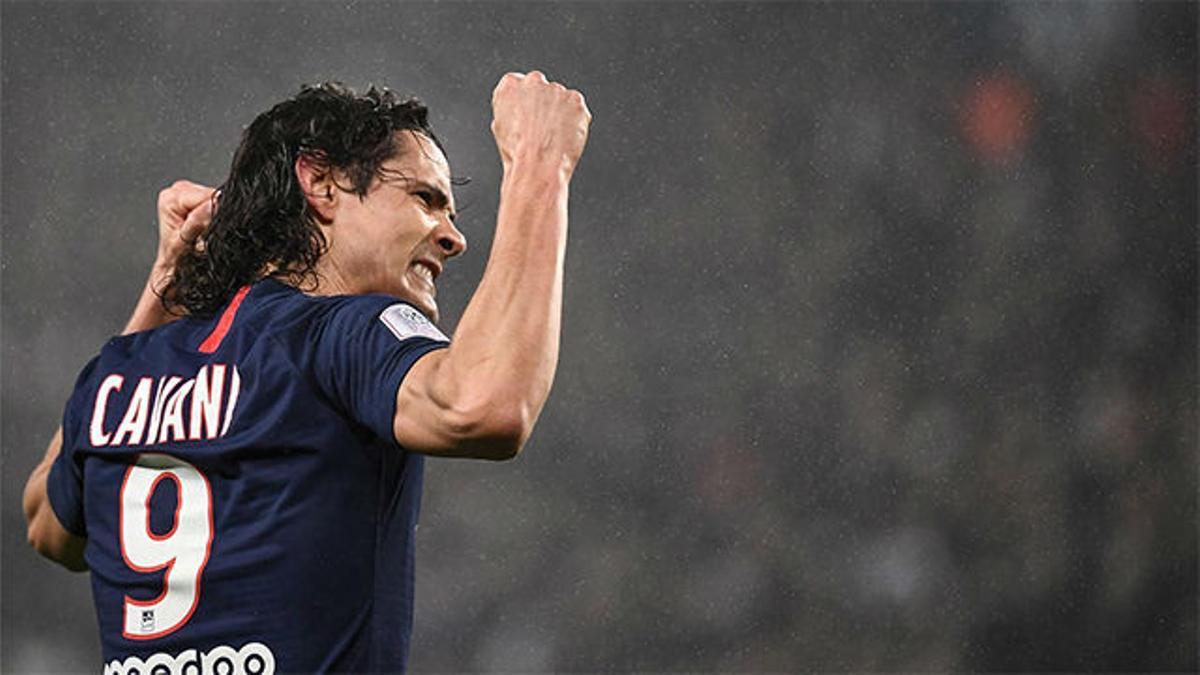 Cavani, 200 goles con el PSG