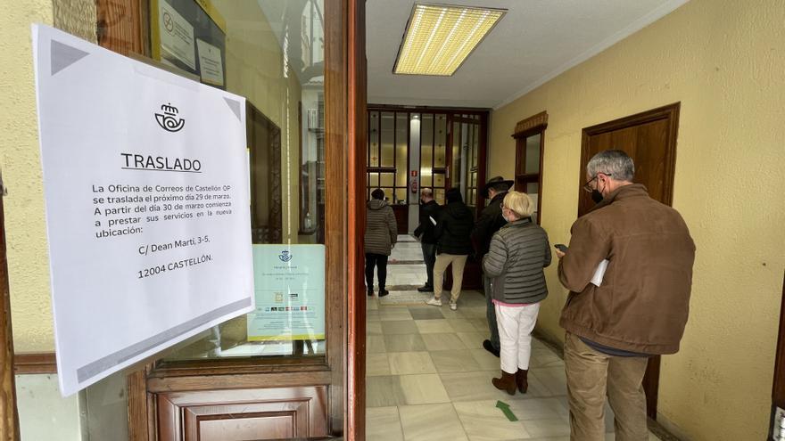 Correos dice adiós a Tetuán en Castelló tras 90 años de la histórica oficina