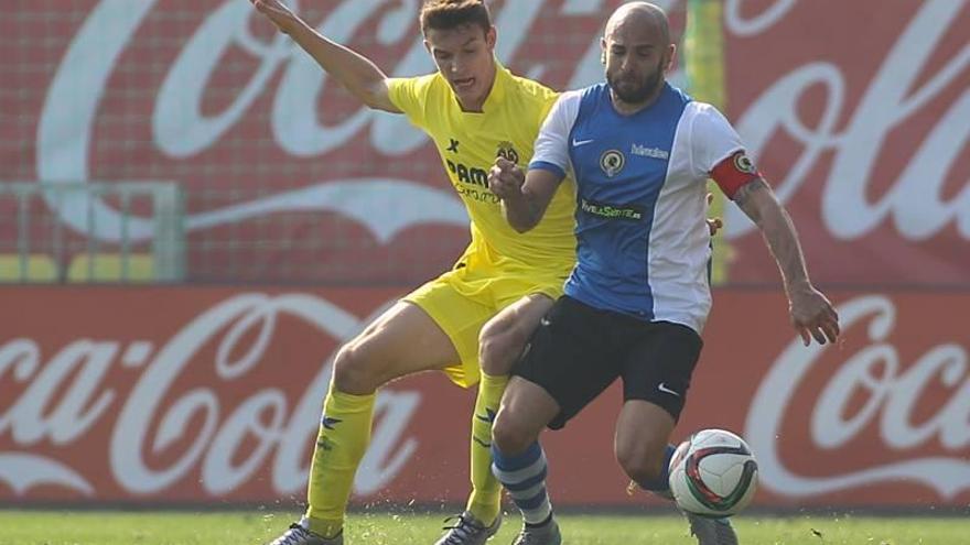 El Villarreal llena ya cinco autobuses de aficionados para ver al filial en casa del Espanyol B